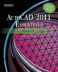 Autocad 2011 Essentials, Comprehensive - With DVD (11 Edition) Cover