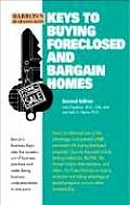 Keys To Buying Foreclosed & Bargain 2ND Edition Cover