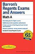 Barron's Regents Exams and Answers Mathematics a