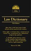 Law Dictionary (Barron's Legal Guides)