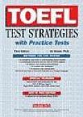 TOEFL Test Strategies with Practice Tests