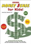 Barrons Money Sense for Kids 2ND Edition Cover