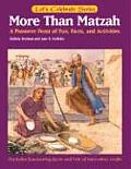 More Than Matzah: A Passover Feast of Fun, Facts, and Activities (Let's Celebrate) Cover