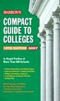 Compact Guide to Colleges (Barron's Compact Guide to Colleges)