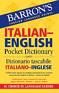 Barron's Italian-English Pocket Bilingual Dictionary