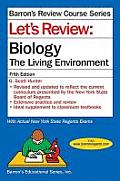 Let's Review: Biology, the Living Environment (Barron's Let's Review)