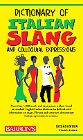 Dictionary of Italian Slang and Colloquial Expressions Cover