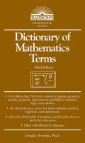 Dictionary of Mathematics Terms