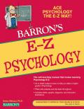 Barron's E-Z Psychology (Barron's E-Z)