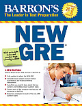 Barron's New GRE: Graduate Record Examination (Barron's GRE)