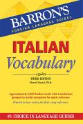 Italian Vocabulary (Barron's Vocabulary)