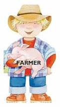 Farmer (Mini People Shape Books) Cover