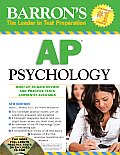 Barron's AP Psychology [With CDROM] (Barron's AP Psychology Exam)