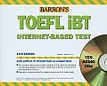 Barron's TOEFL iBT Internet-Based Test Cover