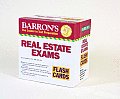 Barron's Real Estate Exam Flash Cards