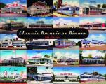 Classic American Diners: Collectible Postcards and Matchcovers Cover