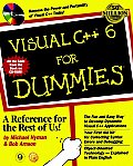 Visual C++ 6 for Dummies with CDROM Cover