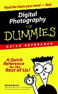 Digital Photography for Dummies(r): Quick Reference (For Dummies: Quick Reference) Cover