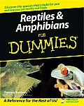 Reptiles & Amphibians for Dummies (For Dummies)