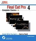 Final Cut Pro 4 Complete Course with CDROM Cover