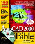 AutoCAD. 2000 Bible with CDROM (Bible) Cover