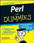 Perl for Dummies (For Dummies) Cover