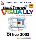 Teach Yourself Visually Office 2003 (Teach Yourself Visually) Cover