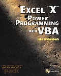 Excel 2003 Power Programming With Vba