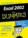 Excel 2002 Para Dummies (Para Dummies)