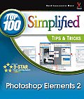 Photoshop Elements 2: Top 100 Simplified Tips & Tricks (Top 100 Simplified: Tips & Tricks) Cover