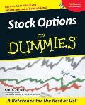 Stock Options for Dummies. (For Dummies) Cover