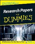 Research Papers for Dummies (For Dummies)