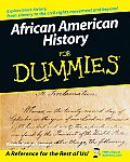 African American History for Dummies (For Dummies)