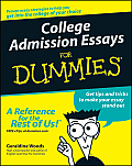 College Admission Essays for Dummies (For Dummies)