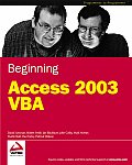 Beginning Access 2003 VBA Cover