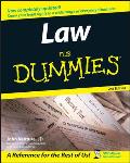Law for Dummies 2ND Edition