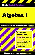 Algebra I (Cliffs Quick Review) - Study Notes