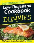 Low-Cholesterol Cookbook for Dummies Cover