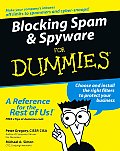 Blocking Spam & Spyware for Dummies