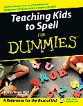 Teaching Kids to Spell for Dummies