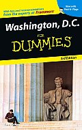 Washington DC for Dummies 3RD Edition