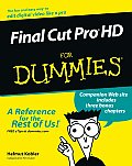 Final Cut Pro Hd for Dummies (For Dummies)
