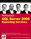 Professional SQL Server 2005 Reporting Services Cover