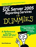 Microsoft SQL Server 2005 Reporting Services for Dummies (For Dummies)