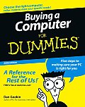 Buying a Computer for Dummies 2ND Edition
