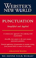 Punctuation: Simplifed and Applied (Webster's New World) Cover