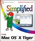 Mac OS X Tiger Simplified Cover
