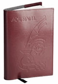 Art Deco Leather Journal