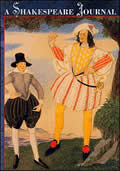Shakespeare Medium Journal