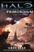 Halo: Primordium: Book Two of the Forerunner Saga (Halo) Cover